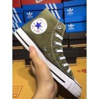 ราคา Converse All Star หุ้มข้อ : เขียวขี้ม้า เลือดหมู แดง เขียวเข้ม (21322356938)