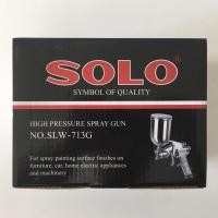 ราคา กาพ่นสีโซโล กาบน 400cc SOLO High Pressure Spray Gun SLW-713G (2192227727)