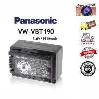 ราคา Panasonic VW-VBT190 แบตเตอรี่ For HC-V380K HC-V250K HC-V520K HC-V550K HC-V720K HC-V770K HC-V750K HC-VX981K (51706430487)
