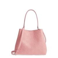 ราคา ไม่แท้ คืนเงิน กระเป๋า MCM Sara Leather Convertible Hobo - pink ของแท้ ** พร้อมส่ง** (1443015405)