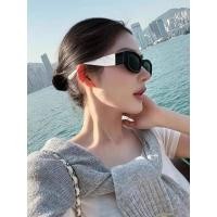ราคา กรอบแว่นตา แว่นกันแดด ยุโรปอเมริกันระดับไฮเอนด์คนดังที่ดีงามสีดําสีขาวเย็บแพนด้าสีแว่นกันแดดผู้หญิงอินเทรนด์ใบหน้ากลมขนาดเล็กฤด (25598218075)