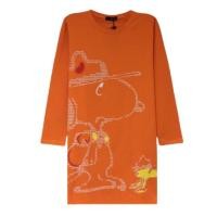 ราคา เดรสลายสนูปปี้ แขนยาว (Size สาวอวบ) (3693595105)
