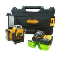 ราคา อุตสาหกรรม EKIV 3D Auto Rotary 360 Self Leveling เลเซอร์ระดับ Pulse สําหรับอาคารเครื่องมือวัด 12 เส้น Green Beam เลเซอร์ Land Leveler (54561989486)