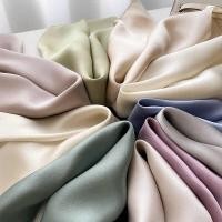 ราคา ผ้าพันคอผ้าไหมผู้หญิง53x53cm 100% ผ้าพันคอธรรมดา (27905225833)