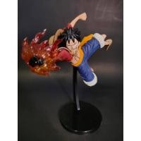 ราคา ลูฟี่ หมัดเรดฮอค GxMateria โมเดลวันพีช Figure Model one piece งานแท้ (6656043079)