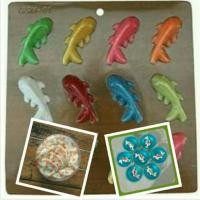 ราคา แม่พิมพ์ปลาคราฟ พุดดิ้งและช็อคโกแลต 12 ชิ้น (8622649339)