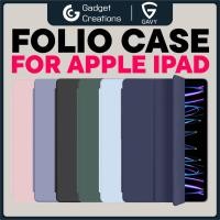 ราคา [SG] สําหรับ iPad Air 5/4/10.2/Pro 11/10th Gen/Pro 12.9/Mini 6 Magnetic Smart Flip Case Cover Casing (48808270662)