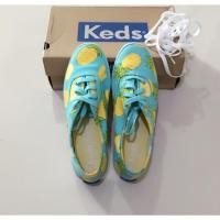 ราคา รองเท้าKeds Champion Pineapple Print UK4 EUR37 23.5cm มือสองสภาพดี ต่อรองราคาได้ค่ะ (595690303)