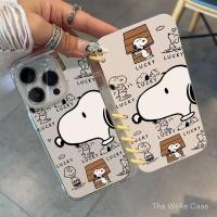 ราคา ประเภทโน้ตบุ๊คเคสโทรศัพท์, Flip Top, Snoopy สําหรับ Samsung S24 เคสโทรศัพท์ A52 A53 A14 S23,FOR IPHONE 11/13/15 (43307620978)