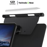 ราคา GOOJODOQ Magnetic Stylus Pencil Slot และเคสคีย์บอร์ดสําหรับ iPad Series (46659738896)