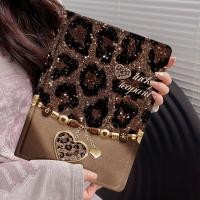 ราคา [หมุน 720] iPadmini7 เคสป้องกัน Air4/5 เสือดาวพิมพ์ 36 ซม.ถาดปากกา pro11 Elegant Air6 (52761274793)