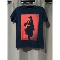 ราคา เสื้อยืด Ariana Grande ลาย Dangerous Woman สีดำ ลายหน้าหลังทัวร์ สภาพใหม่ ลิขสิทธิ์แท้ Size S (26152789377)