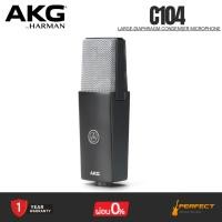 ราคา ไมโครโฟนคอนเดนเซอร์ AKG C104 Large-Diaphragm Condenser Microphone * กรุณาสอบถามก่อนสั่งซื้อ * (47758059921)
