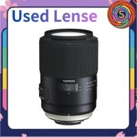 ราคา 【Secondhand】Tamron SP 90mm F2.8 Di MACRO 1:1 VC USD F017 Macro Prime Lens Nikon F-mount Full Frame used pre-loved (29694962695)
