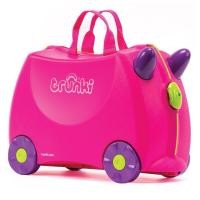 ราคา Trunki กระเป๋าเดินทางสำหรับเด็กๆ งานญี่ปุ่นมือสอง ล้อหมุนได้ปกติ น้ำหนักเบา ไม่มีสายยาวมานะคะ Made in the UK (40754036988)