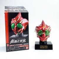 ราคา 1/6 Amazon Alfa Bandai หัวมดแดง kamen rider masked rider head หัวมาสค์ไรเดอร์ V6 (6810818818)