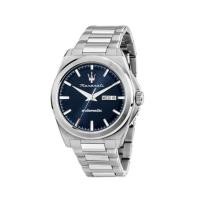 ราคา นาฬิกา Maserati Velocitá Automatic Watch, Blue, 41 mm, R8823152002 นาฬิกาข้อมือผู้ชาย (42355820304)
