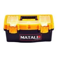 ราคา กล่องเครื่องมือพลาสติก PRO MATALL HL3078-H 12 นิ้ว ดำ/เหลือง (41155292053)