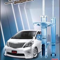 ราคา โช๊คอัพkayaba sr special Toyota Alphard vellfire ANH20 anh30 anh10ปี2003-2022ราคาทั้งชุด (26360163650)