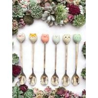 ราคา ช้อนกาแฟสแตนเลส หัวการ์ตูน (21085609594)