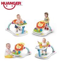 ราคา รถหัดเดิน รถผลักเดิน 4 in 1 Lion Enterainer & Walker หน้าสิงโต แบรนด์ HUANGER (1928650539)