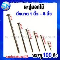 ราคา STscrews ตะปูตอกไม้ (แพ็ค100ตัว) ตะปู 1นิ้ว /1-1/2นิ้ว / 2นิ้ว / 2-1/2นิ้ว / 3นิ้ว / 4นิ้ว (42873552179)