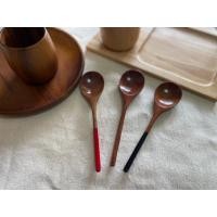 ราคา ช้อนไม้สไตล์ญี่ปุ่น ช้อนไม้ ช้อนกาแฟ (19481805409)