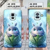 ราคา เคส Samsung A6 2018 | A6 PLUS 2018 - ซัมซุง A8 2018 | A8 PLUS 2018 _ปลอกซิลิโคนสีดําใส (58159558089)