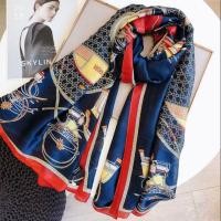 ราคา ส่งฟรีไม่ใช้โค้ด ผ้าพันคอไหมซาติน เนื้อนุ่มสบายตัว ลายสวย พร้อมส่ง (4608226023)