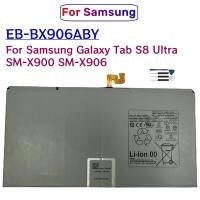ราคา ใหม่ EB-BX906ABY แบตเตอรี่สําหรับ Samsung Galaxy Tab S8 Ultra SM-X900 SM-X906 แบตเตอรี่ความจุสูง + เครื่องมือ (56562244784)