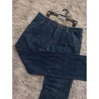 ราคา EVISU กางเกงขายาวกางเกงยีนส์กางเกงยีนส์ไม่ Baggy กางเกงยีนส์ Feeding Faded Fading Washed Blue Wash Jorts y2k (42105764404)