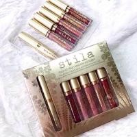 ราคา (แท้/ใช้ไป10%)ราคาเต็ม1290 Stila stay all day liquid lipstick holiday set (588197635)