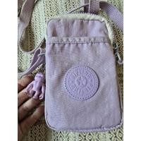 ราคา Used กระเป๋าใส่มือถือ Kipling รุ่น Tally ของแท้ สภาพดี สีม่วงอ่อน ออกชมพู (29624765985)