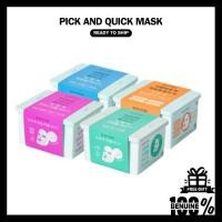 ราคา Dewytree Pick and Quick Mask 5 ประเภท [Refreshing Aqua / Calming Full / บวมตอนเช้า / มอยส์เจอร์ฟูล / ไลท์อัพ] (30 แผ่น) (29764461439)