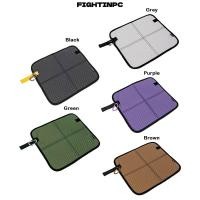 ราคา FIGHTINPC เบาะรองนั่งแคมป์ปิ้ง, แผ่นรองนั่งกันน้ําแบบพับได้, ทนทานพร้อมหัวเข็มขัดแขวน Comfort เบาะรองนั่งโฟมแบบพกพาเดินป่าท่องเที่ยว (49561621933)
