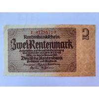 ราคา ธนบัตรรุ่นเก่าของประเทศเยอรมัน ชนิด2Mark ปี1937 (28374731921)