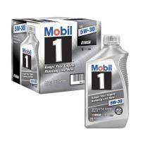 ราคา น้ำมันเครื่องสังเคราะห์แท้ Mobil1 5W-30 Keeps Your Engine Running Like New จำนวน 6 Qt (509750857)