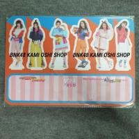 ราคา Mini Standee BNK48 ครบเซต Version 2 (GSB ออมสิน) เฌอปราง ปัญ โมบาย วี จูเน่ ออม cherprang pun mobile wee สแตนดี้ (3511451289)