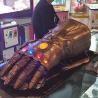 ราคา ถุงมือธานอส Marvel Legends Series - Infinity Gauntlet Articulated Electronic Fist (2220514673)