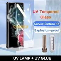 ราคา กระจกนิรภัย UV Clear Full กาวป้องกันรอยขีดข่วนสําหรับ Vivo X100 Vivo X100 Pro Vivo X200 Pro Vivo X90 Vivo X90 Pro - UVHEN (53111805453)