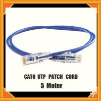 ราคา สาย LAN CAT6 UTP PATCH CORD ขนาดความยาว 5 เมตร (3355374919)