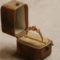 ราคา LUImo Sun Amber แหวน, Dainty สีส้มโกเมนแหวน,ญี่ปุ่นเครื่องประดับอัญมณีสีส้ม, Boho Dainty ปรับแหวนของขวัญสําหรับเธอใหม่ (26431011884)