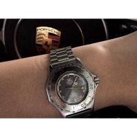 ราคา #มือสองราคาดีที่สุด ของแท้ % Tag heuer 3000 professional 200 meters (1707181519)