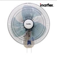 ราคา IMARFLEX พัดลมติดผนัง 18 นิ้ว 2 เชือก รุ่น IF-956 กำลังไฟฟ้า 85 w รับประกันมอเตอร์ 2 ปี (1221361839)