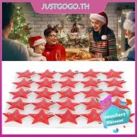 ราคา Justgogo Justgogo LED เข็มกลัดโปรดปรานป้ายของขวัญ Glitter 25 ชิ้น Pins ของขวัญวันฮาโลวีนคริสต์มาสขาหลัง (52761382947)
