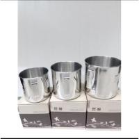 ราคา zebra กระป๋องน้ำไม่มีฝา 10 ,11 ,12 ซม ตราหัวม้าลาย (41678617808)