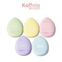 ราคา Oni Soft Sponge Finger Puff #Macaron พัฟจิ๋ว โอนิ ฟองน้ำแต่งหน้า. (26443521056)