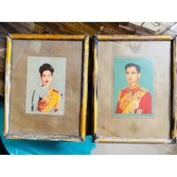 ราคา รูปกรอบไม้ และพระบรมฉายาลักษณ์ในหลวง ราชินี รัชกาลที่ 9 สภาพดี (28767133152)