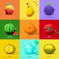 ราคา Devil Fruit Airpods Case Banana Airpods Pro 3 Case Coconut Airpods 4 Case Durian Airpods Pro 2 Case Waterlemon Airpods Gen3 Case Cover (28939025396)