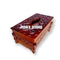 ราคา กล่องทิชชู่แกะสลักไม้สักเต็มผืน/ภาชนะใส่ทิชชู่ (40110252004)